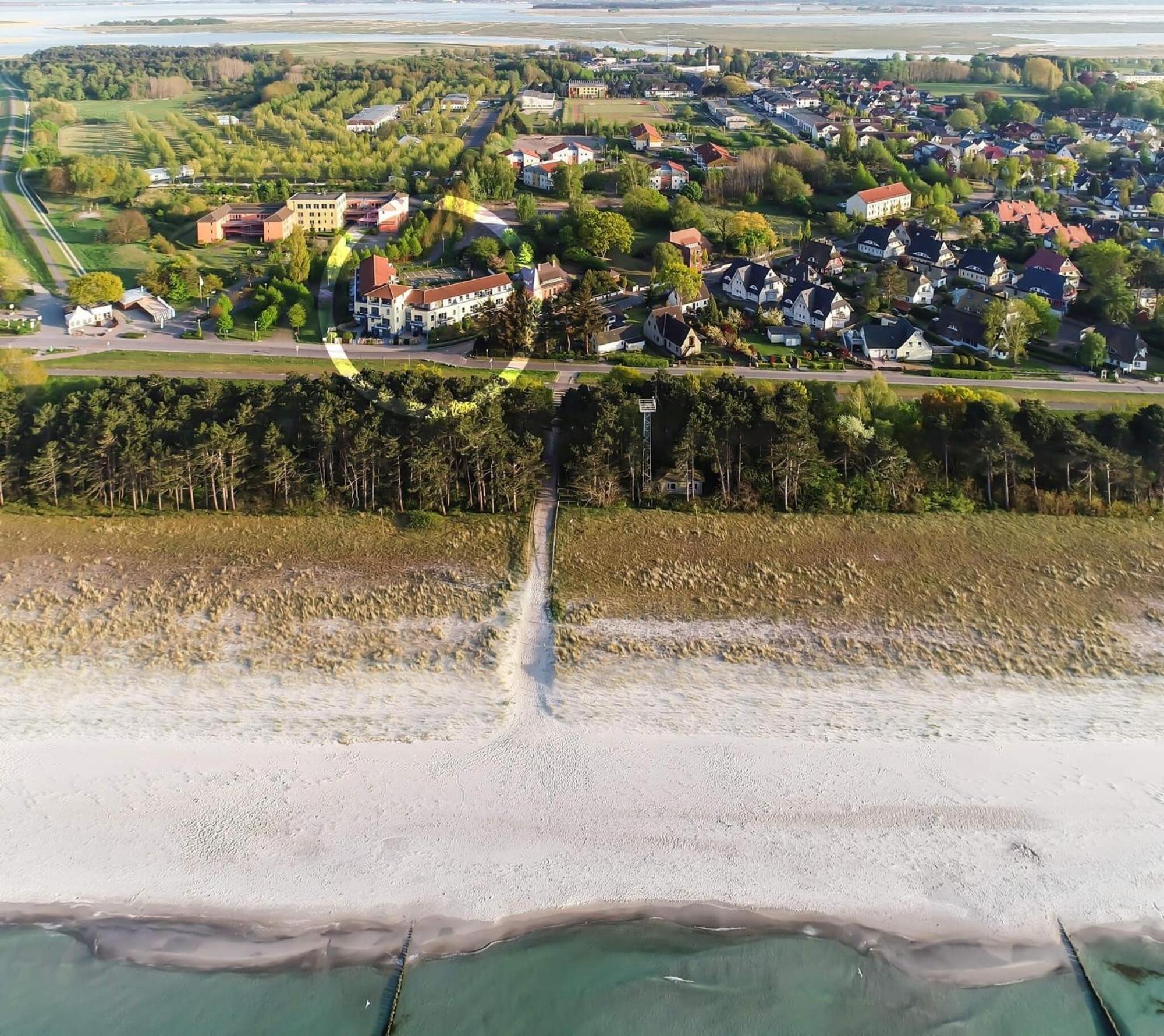 Ostseeresidenz - App 03 Strandsalon Zingst Exteriér fotografie